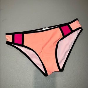 NWOT Electric Yoga Colorblock Bikini Bottom